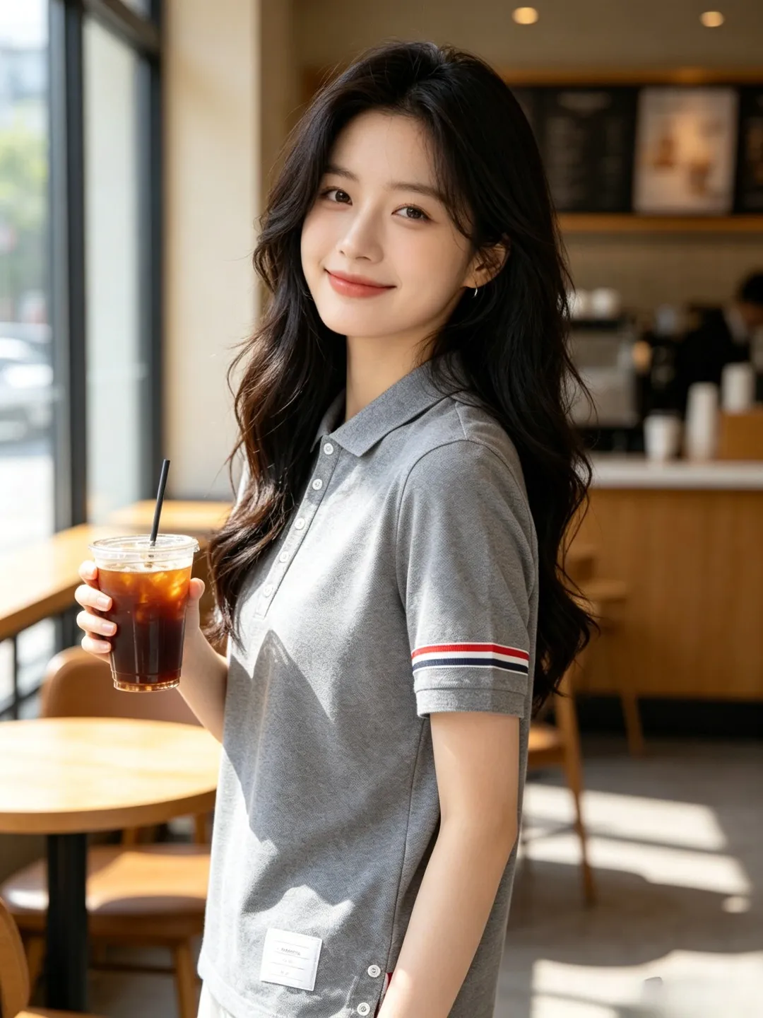 THOM BROWNE TB Polo